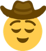 :relievedcowboy: