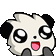 Panda Excited Discord Emoji