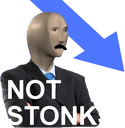 NotStonks Discord emoji