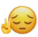 sadpeace Discord emoji