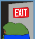 k_pepeExit Discord emoji