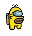 AmongUs_Homer Discord Emoji