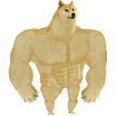 Buff Doge Discord Emoji