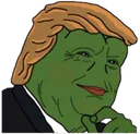 Pepe Trump pepetrump Discord Emoji