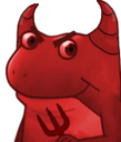 worryDevil Discord emoji