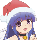 RikaPadoruSantaChristmas Discord emoji