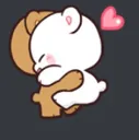 hug