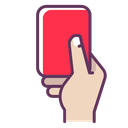 red Discord emoji