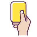 yellow Discord emoji