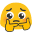 blobnervous Discord emoji