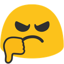 blobthumbsdown Discord emoji