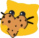Cookie Kitty Discord Emoji