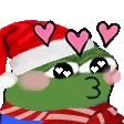 peepoChristmasSelfie peepoChristmasSelfie