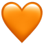 heart_orange Discord emoji
