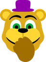 Little Laugh Fredbear Discord Emoji