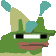 Pepe Meltdown pepeMeltdown Discord Emoji
