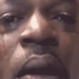Crying Man Discord Emoji