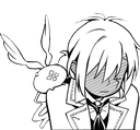 AllenBlush Discord emoji