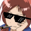 HisaDealWithIt Discord emoji