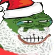 PepeSantaLaugh