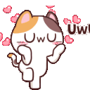 Uwuu uwuu Discord Emoji