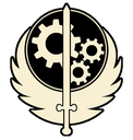 FO76_BoS_logo_beige Discord emoji