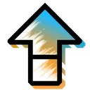 up