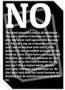 No