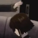 MakotoHeadpat4