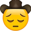 Sad Cowboy sadcowboy Discord Emoji