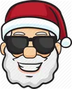 Santawithglasses