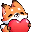 heart_fox_love