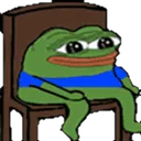 pepe_chair Discord Emoji