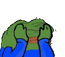 PeepoHideHey Discord emoji