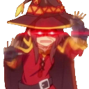 K_meguminMad Discord emoji
