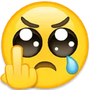 Sadd sadd Discord Emoji