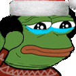 Pepe Sad Jam pepesadjam Discord Emoji