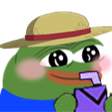 Pepe_BlushSip Discord emoji