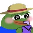 Pepe_BlushSip Discord Emoji