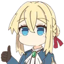 VioletThumbsUp