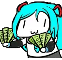 DJHatsuneMikuMoneyFlex