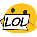 blob_lol_sign Discord emoji