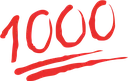 1000