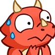 DergScaredNervous Discord Emoji