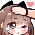 head_pat Discord emoji