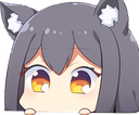 AMnekopeek Discord emoji