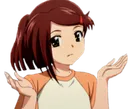 Anime Shrug Discord Emoji