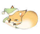 Sleepyfox Discord Emoji