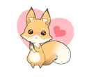 Lovefox Discord Emoji