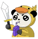 Pandaduck pandaduck Discord Emoji
